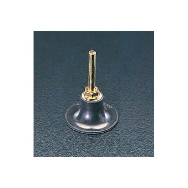 (LINEクーポン有)【個人宅配送不可】【即納在庫品】「直送」エスコ EA819KG-1 50mm6mm軸雌ラバーホルダーパッド EA819KG1【キャンセル不可】