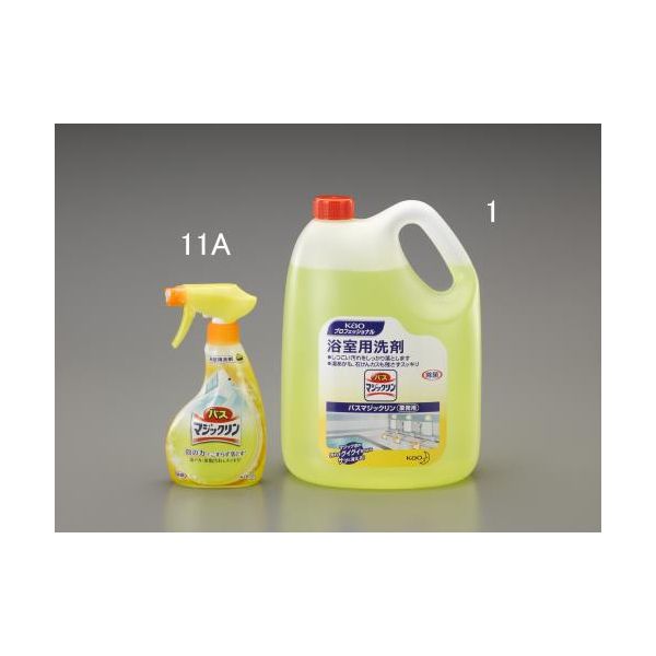 【即納在庫品】「直送」【個人宅配送不可】 エスコ EA922KD-1B 直送 代引不可・他メーカー同梱不可 4.5Lx4個バスマジックリン洗剤 EA922KD1B【キャンセル不可】