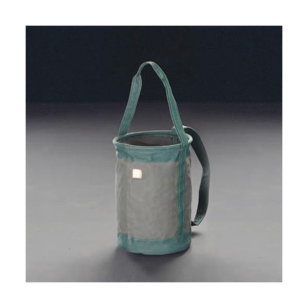 【個人宅配送不可】 エスコ EA925ME-21 直送 代引不可・他メーカー同梱不可 270x370mm電工バケツ肩掛付 EA925ME21【キャンセル不可】