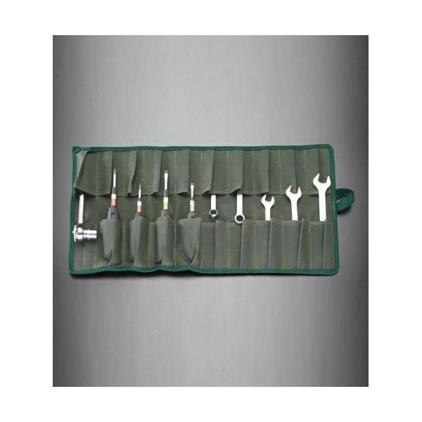 【個人宅配送不可】【即納在庫品】「直送」エスコ EA925ME-33 300x600mm20ポケットツールロール EA925ME33【キャンセル不可】