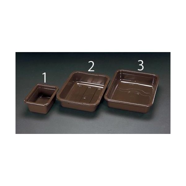 【個人宅配送不可】【即納在庫品】「直送」エスコ EA957B-1 331x235x140mmパ-ツトレイ EA957B1【キャンセル不可】