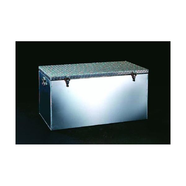 【即納在庫品】「直送」【個人宅配送不可】 エスコ EA960B-1 直送 代引不可・他メーカー同梱不可 950x500x485mmアルミ合金車載ケース EA960B1【キャンセル不可】