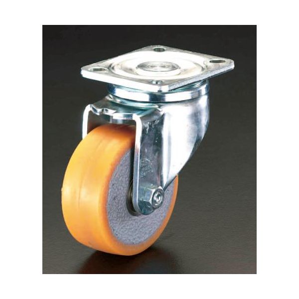 ●仕様…自在ブレーキ無●材質…金具：スチール、車輪：ポリウレタン●車輪径×幅…200×50mm●全高…245mm●耐熱温度…-25〜70℃●耐荷重…900kg●重量…7.3kg●動的負荷による車輪の変形を抑え、スムーズな走行が可能です●高荷重・ハイスピードでの使用に耐えられるボールベアリング仕様●自在旋回部内にダブルボールベアリング仕様の自在取付け金具●ブラケット部は衝突や衝撃に強い構造になっています●プレート取付け型●サイズによってホイールの形状は異なります類似商品はこちら エスコ EA986HP-200 直送 代引不23,549円 エスコ EA986KY-200 直送 代引不227,773円 エスコ EA986KG-15 直送 代引不可40,473円 エスコ EA986KG-5 直送 代引不可・41,901円 エスコ EA986HH-200 直送 代引不17,028円 エスコ EA986NA-200 直送 代引不21,330円 エスコ EA986KG-125 直送 代引不29,464円 エスコ EA986KG-150 直送 代引不31,909円 エスコ EA986HE-200 直送 代引不22,326円 エスコ EA986KS-200 直送 代引不70,956円 エスコ EA986KF-200 直送 代引不25,793円 エスコ EA986KP-200 直送 代引不50,363円　