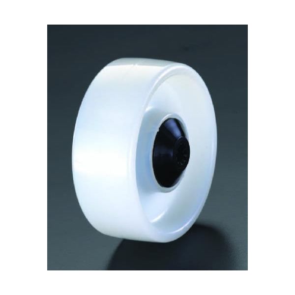 【即納在庫品】「直送」【個人宅配送不可】 エスコ EA986MB-8 直送 代引不可・他メーカー同梱不可 200x50mmベアリング入ナイロン車輪 EA986MB8【キャンセル不可】