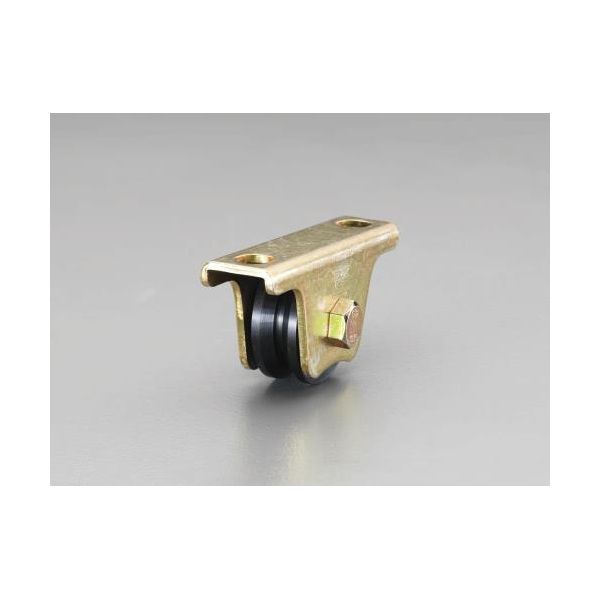 (LINEクーポン有)【個人宅配送不可】【即納在庫品】「直送」エスコ EA986RA-50 50mm重量戸車 EA986RA50..