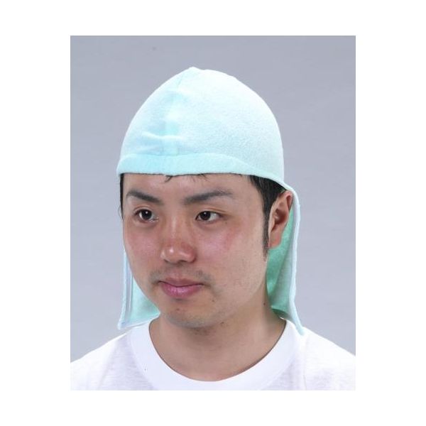 (LINEクーポン有)【個人宅配送不可】【即納在庫品】「直送」エスコ EA998AX-10 首筋保護ヘルメットイン..