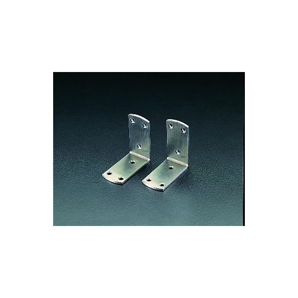 【即納在庫品】「直送」エスコ EA951EE-45 40x46mmステンレス製隅金2個 EA951EE45【キャンセル不可】