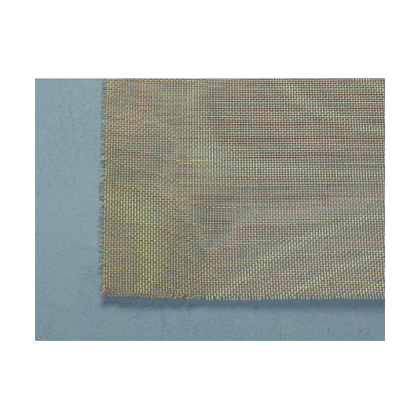 (LINEクーポン有)【個人宅配送不可】【即納在庫品】「直送」エスコ EA952BE-1 300x1000mm1.1mm目真鍮製..