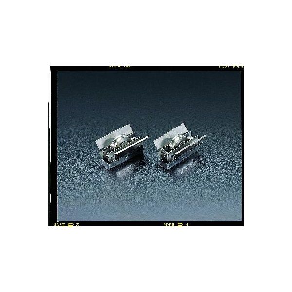 (LINEクーポン有)【個人宅配送不可】【即納在庫品】「直送」エスコ EA986RJ-11 サッシ戸車2個 EA986RJ1..