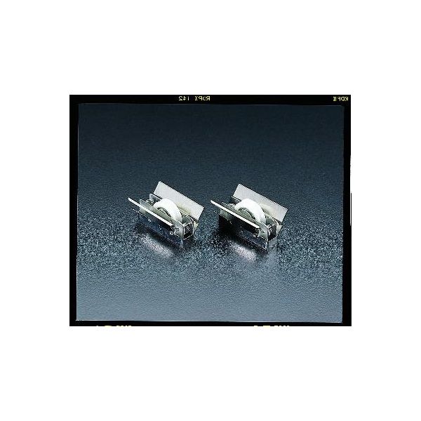 (LINEクーポン有)【個人宅配送不可】【即納在庫品】「直送」エスコ EA986RJ-12 サッシ戸車2個 EA986RJ1..