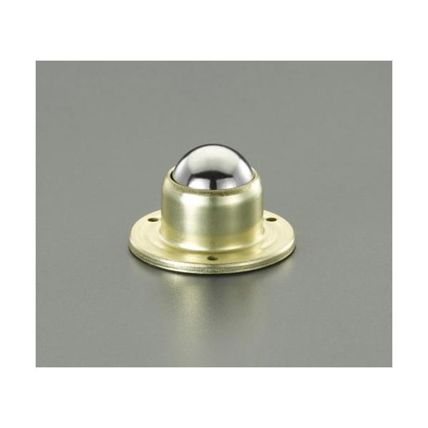 【即納在庫品】「直送」エスコ EA986S-23 25/57x32mmボールキャスター EA986S23【キャンセル不可】