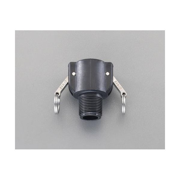 ●材質…ポリプロピレン●耐圧…0.69MPa（7kgf/cm2）●呼び径…20（3/4”）●ねじサイズ…PT3/4”●サイズ(mm)…M：3/4B、A：95、B：64、φC：33、φF：17、h2：23、H：57●重量…70g類似商品はこちらエスコ EA462BR-8 1 雄ねじカップリ4,763円エスコ EA462BR-12 1−1／4　雄ね6,468円エスコ EA462BR-14 1−1／2　雄ね6,468円 エスコ EA462BR-20 直送 代引不可7,305円エスコ EA462BM-6 3／4　雄ねじプラ2,435円エスコ EA462BP-6 3／4 雌ねじカッ4,414円エスコ EA462BS-6 3／4 ホース用カ4,414円エスコ EA462BE-6A 3／4” 雄ねじ4,722円エスコ EA462BB-6 3／4 雄ねじアダ1,911円エスコ EA462EC-6 G　3／4　雄ねじ3,082円エスコ EA462BV-6 3／4 ダストキャ4,533円エスコ EA462BL-6 3／4 雌ねじプラ1,970円