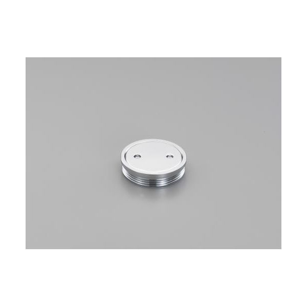 (LINEクーポン有)【個人宅配送不可】【即納在庫品】「直送」エスコ EA468DK-33 65A／G2 1／2 掃除口 外ねじ EA468DK33【キャンセル不可】