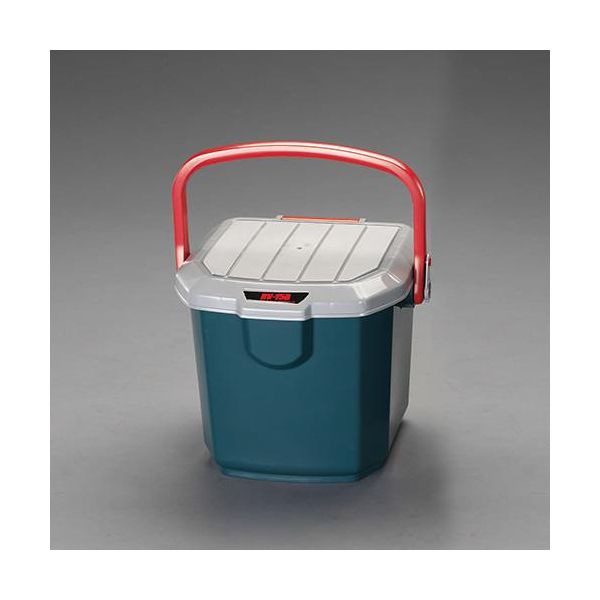 【即納在庫品】「直送」【個人宅配送不可】エスコ EA505-31 340x315x275mm／15L　収納ケース EA50531【キャンセル不可】