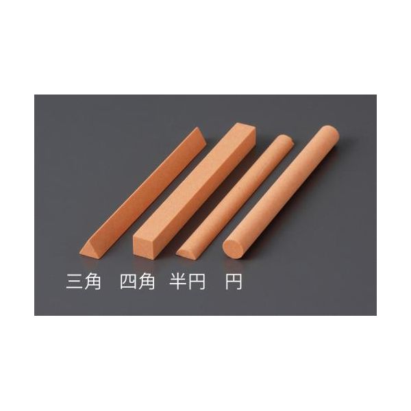 (LINEクーポン有)【個人宅配送不可】【即納在庫品】「直送」エスコ EA522G-108 ＃600／100x　13mm　スティック油砥石 丸 EA522G108【キャンセル不可】