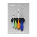 【即納在庫品】「直送」エスコ EA560PR-0 #0 x 60mm +ドライバー 水色 EA560PR0【キャンセル不可】