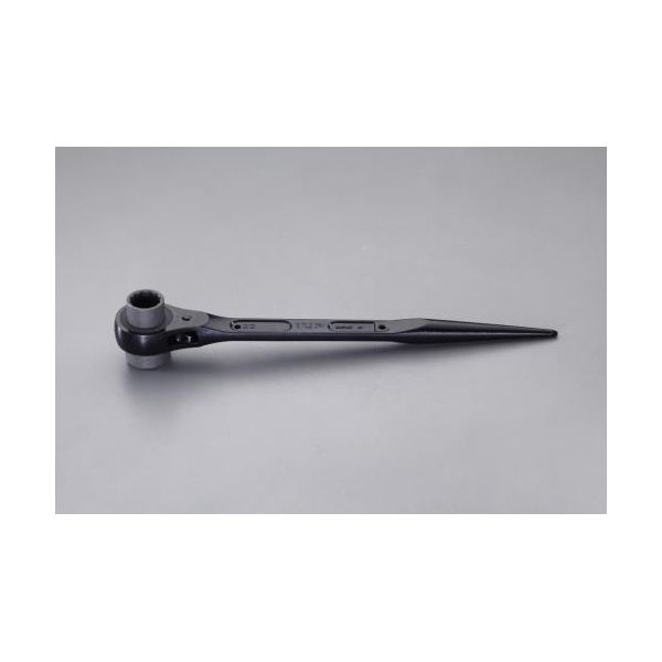 (LINEクーポン有)【個人宅配送不可】【即納在庫品】「直送」エスコ EA602AJ-6 13x17mm／278mm　両口ラチェットレンチ シノ付 EA602AJ6【キャンセル不可】