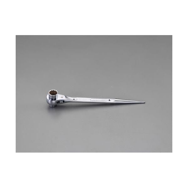 (LINEクーポン有)【即納在庫品】「直送」【個人宅配送不可】 エスコ EA602AJ-101 直送 代引不可・他メーカー同梱不可 17x19mm　ラチェットレンチ ステンレス製 EA602AJ101【キャンセル不可】