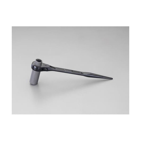 (LINEクーポン有)【即納在庫品】「直送」【個人宅配送不可】 エスコ EA602AK-4 直送 代引不可・他メーカー同梱不可 17x21mm／312mm　ロングラチェットレンチ EA602AK4【キャンセル不可】