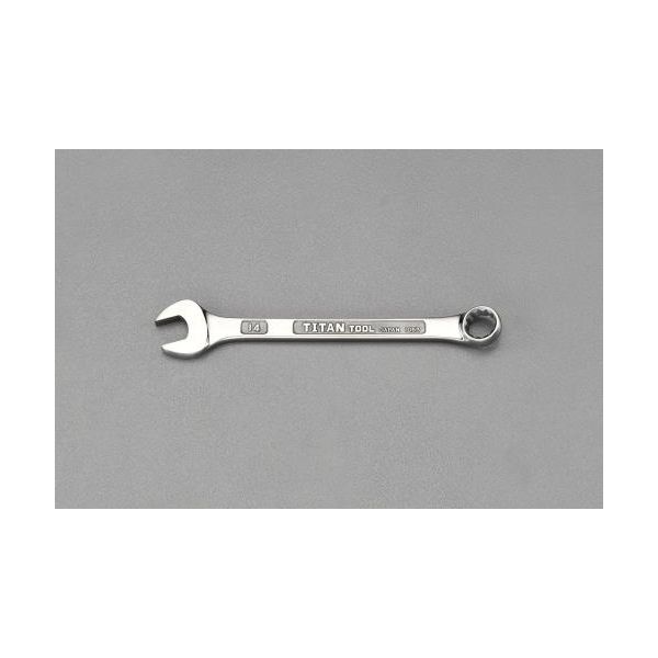 【即納在庫品】「直送」【個人宅配送不可】 エスコ EA614HT-12 直送 代引不可・他メーカー同梱不可 12mm　片目片口スパナ チタン合金製 EA614HT12【キャンセル不可】