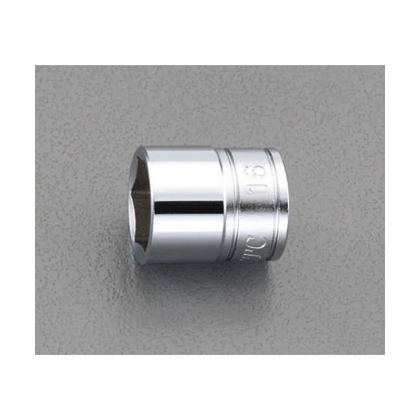 ●差込角…3/8”●対辺…19mm●外径…26mm●全長…27mm●6ポイント●サイズ(mm)…S：19、D1：26、D2：24、H：10.5、L1：27、L2：15.5●重量…62g類似商品はこちらエスコ EA618PK-8 3／8sqx　8　873円エスコ EA618JK-19 3/8 sqx1691円エスコ EA618PL-19 3/8 sqx1993円エスコ EA618BV-19 3/8sqx19863円エスコ EA618WC-19 3/8 sqx12,802円エスコ EA618WA-19 3/8 sqx12,673円エスコ EA618JJ-19 3／8sqx19691円エスコ EA618PK-110 3／8”DRx1,149円エスコ EA618PK-7 3／8sqx　7　873円エスコ EA618PK-6 3／8sqx　6　873円エスコ EA618PK-22 3／8sqx　21,119円エスコ EA618PK-24 3／8sqx　21,119円