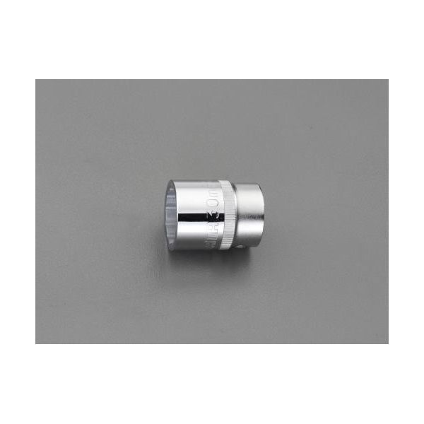 【即納在庫品】「直送」エスコ EA687ES-25 3／4sqx25mm　ソケット EA687ES25【キャンセル不可】