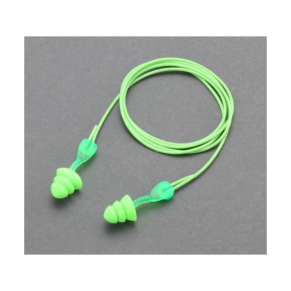 ●材質…発泡ウレタン●遮音…27dB●コード…あり●PVCフリー●ツイストインタイプ●カラー…明るいグリーン●入数…1ペア入り●コードの長さ調整が可能●独自のマルチカーブステム（グリップ）を採用、耳孔の中で回転させることでピッタリとフィット。●つまんで挿入する必要がなく、衛生的で便利。●大きなハンドルにより抜き差しが簡単。●柔らかい3層フランジは洗って再使用が可能類似商品はこちらエスコ EA800VM-22 耳栓 EA800544円エスコ EA800VM-13 耳栓 ケース付 586円エスコ EA800VM-18 コード付/耳栓 858円エスコ EA800VM-14 コード付/耳栓 794円エスコ EA800VM-19A 耳 栓 EA975円エスコ EA800VM-17 耳栓 ケース付 619円エスコ EA800VM-29 耳 栓 キャップ1,051円エスコ EA800VM-48 耳 栓 BATT5,098円エスコ EA800VM-47 耳 栓 BATT5,098円エスコ EA800VM-46 耳 栓 BATT5,098円エスコ EA800VH-1 耳栓 10組 EA770円エスコ EA800VH-3 耳栓 10組 EA624円