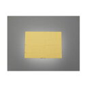 【即納在庫品】「直送」エスコ EA929DB-511 510x640mm 合成セーム革クロス EA929DB511【キャンセル不可】(3)