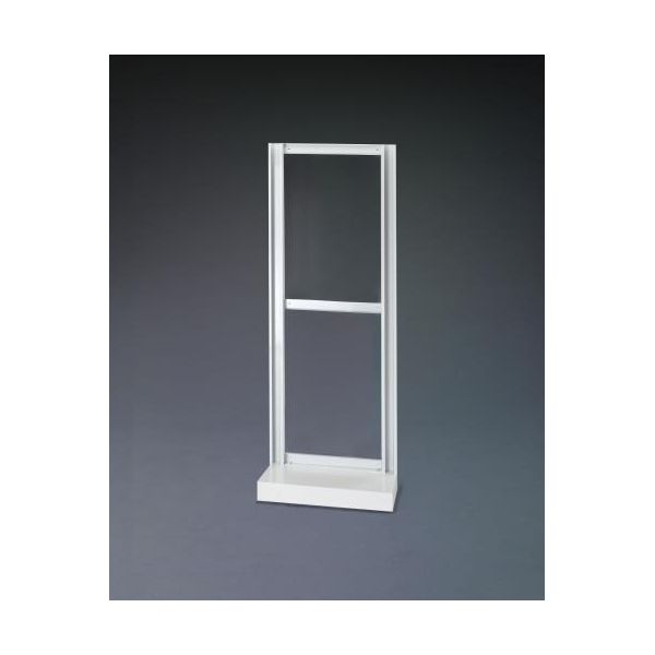 (LINEクーポン有)【即納在庫品】「直送」【個人宅配送不可】 エスコ EA957AA-150 直送 代引不可・他メーカー同梱不可 600x205x1500mm マルチストール用フレーム ベース付 EA957AA150【キャンセル不可】