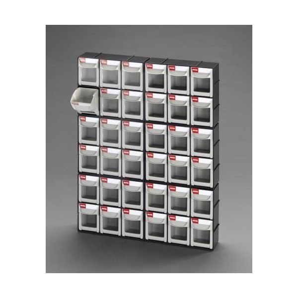 (LINEクーポン有)【即納在庫品】「直送」【個人宅配送不可】 エスコ EA957FM-66 直送 代引不可・他メーカー同梱不可 606x106x 759mm／6列 6段 マルチストール EA957FM66【キャンセル不可】