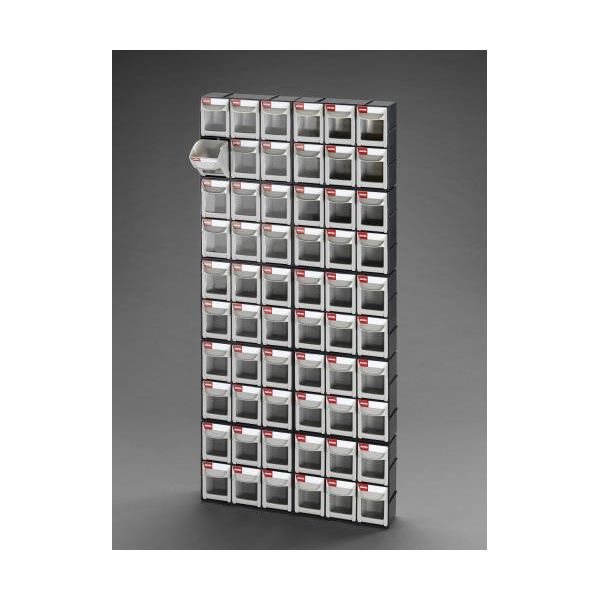 (LINEクーポン有)【即納在庫品】「直送」【個人宅配送不可】 エスコ EA957FM-610 直送 代引不可・他メーカー同梱不可 606x106x1265mm／6列10段 マルチストール EA957FM610【キャンセル不可】