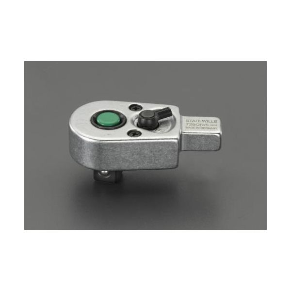 【即納在庫品】「直送」【個人宅配送不可】 エスコ EA723SB-21 直送 代引不可・他メーカー同梱不可 EA723SB−21 1／4”sq ラチェットヘッド【9x12mmジョイント EA723SB21【キャンセル不可】