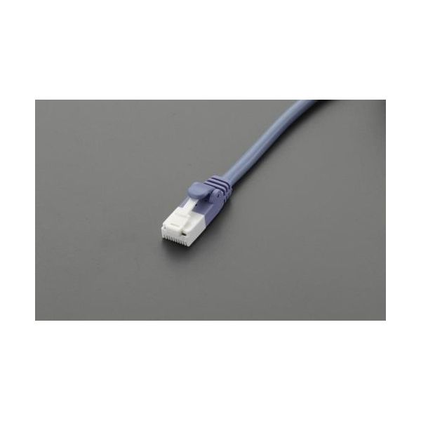 (LINEクーポン有)【個人宅配送不可】【即納在庫品】「直送」エスコ EA764BF-1A EA764BF−1A 1m クロスLANケーブル【カテゴリー5e準拠】 EA764BF1A【キャンセル不可】