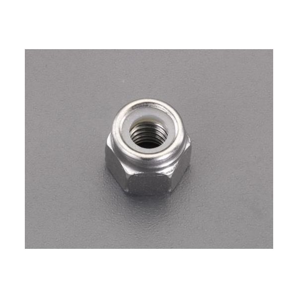 (LINEクーポン有)【個人宅配送不可】【即納在庫品】「直送」エスコ EA949GM-108 EA949GM−108 M 8 ゆるみ止めナット【ステンレス／4個】 EA949GM108【キャンセル不可】