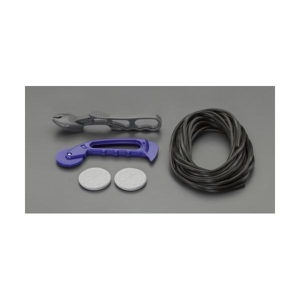 (LINEクーポン有)【個人宅配送不可】【即納在庫品】「直送」エスコ EA952AD-78 EA952AD−78 網戸張替え..