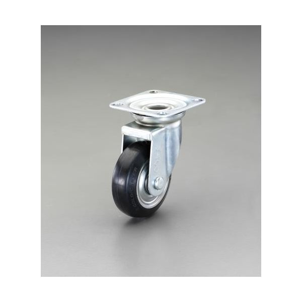 (LINEクーポン有)【個人宅配送不可】【即納在庫品】「直送」エスコ EA986PN-33 130mm キャスター 自在金具付 EA986PN33【キャンセル不可】