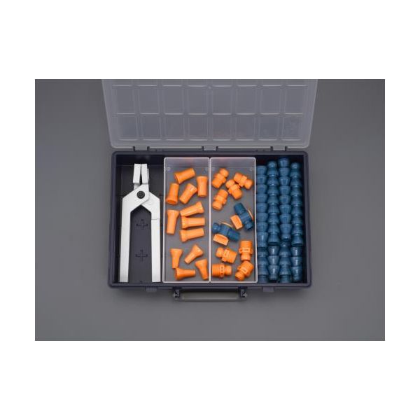 (LINEクーポン有)【即納在庫品】「直送」【個人宅配送不可】 エスコ EA991EA-41 直送 代引不可・他メーカー同梱不可 EA991EA−41 1／2” クーラントセット【ホース着脱ツール付】 EA991EA41【キャンセル不可】