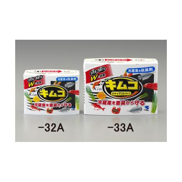 For Refrigerators - (LINEクーポン有)【個人宅配送不可】【即納在庫品】「直送」エスコ EA913AB-33A EA913AB−33A 22＋140g 脱臭キムコ【ジャイアント／冷蔵 EA913AB33A【キャンセル不可】