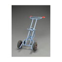 【即納在庫品】「直送」【個人宅配送不可】 エスコEA520FD-13 直送 代引不可・他メーカー同梱不可 300kg ドラムトラック EA520FD13