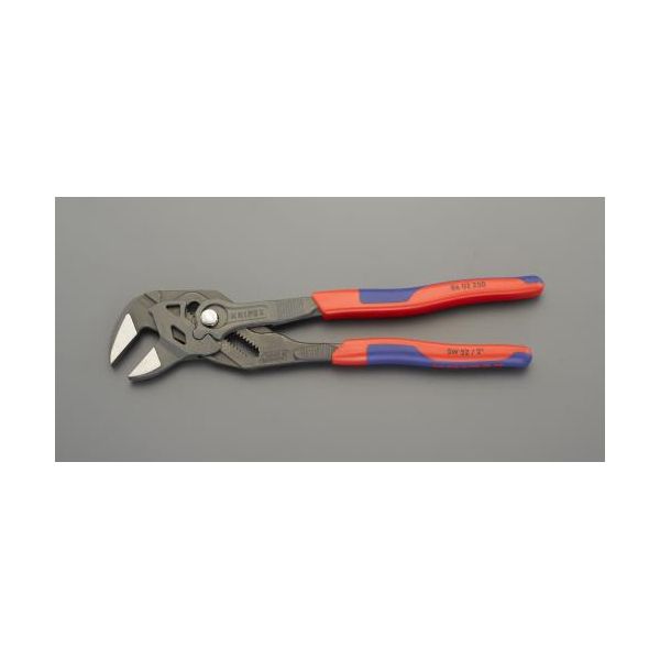 Plier Wrench - (LINEクーポン有)【即納在庫品】「直送」【個人宅配送不可】 エスコEA531KA-250 直送 代引不可・他メーカー同梱不可 52mm／250mm プライヤーレンチ グリップ付 EA531KA250
