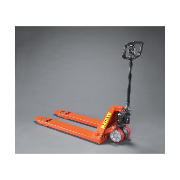 【即納在庫品】「直送」【個人宅配送不可】 エスコ EA985EH-21 直送 代引不可・他メーカー同梱不可 1．5ton　ハンドパレットトラック 低床タイプ EA985EH21【キャンセル不可】