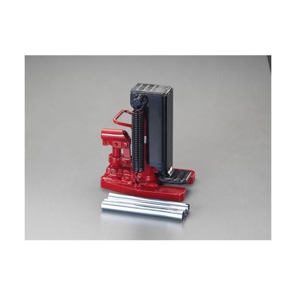 【即納在庫品】「直送」【個人宅配送不可】 エスコ EA993LX-2 直送 代引不可・他メーカー同梱不可 2．0ton　爪付ジャッキ リターンスプリング付 EA993LX2【キャンセル不可】