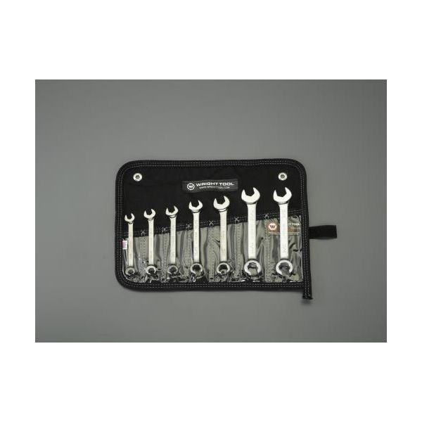 【個人宅配送不可】 エスコEA615BK-107 直送 代引不可・他メーカー同梱不可 7本組／ 3／8−3／4” ナットレンチセット EA615BK107