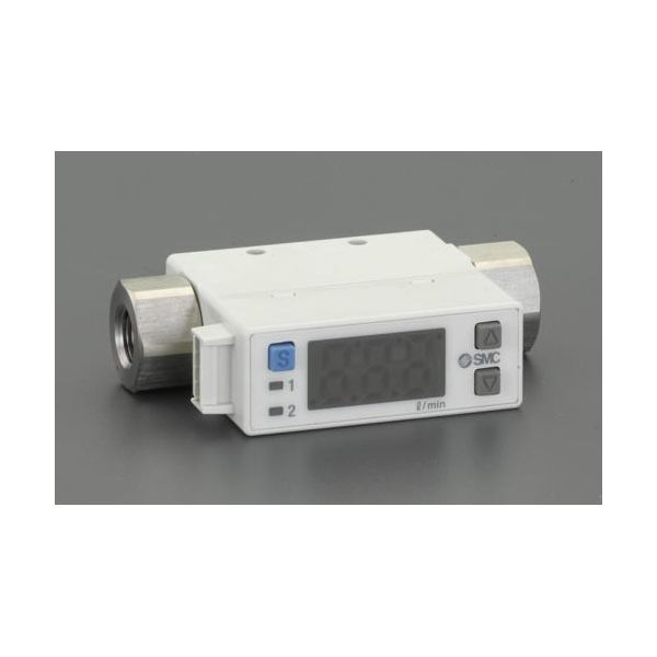 【即納在庫品】「直送」【個人宅配送不可】 エスコEA153SH-101 直送 代引不可・他メーカー同梱不可 Rc 1／8”／0．2− 10L／min フロースイッチ デジタル EA153SH101