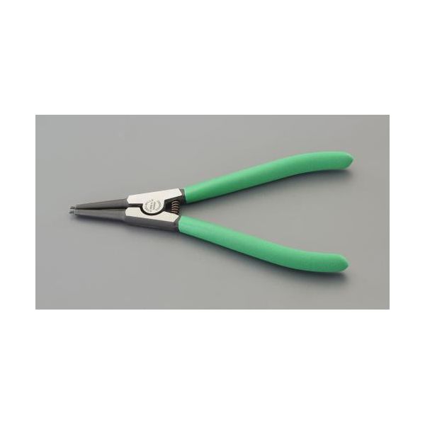 【即納在庫品】「直送」【個人宅配送不可】 エスコEA590SH-4 直送 代引不可・他メーカー同梱不可 40−100mm 軸用スナップリングプライヤ...