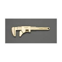 【即納在庫品】「直送」【個人宅配送不可】 エスコEA643AB-250 直送 代引不可・他メーカー同梱不可 250mm/62mm モーターレンチ ノンスパーキン...