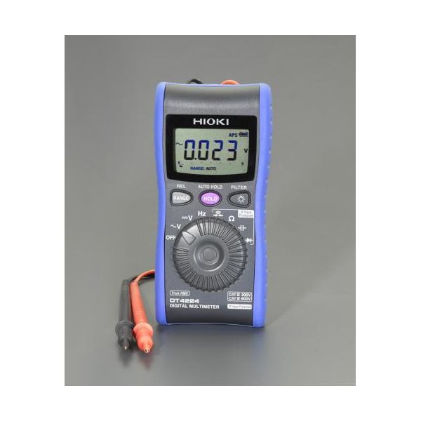 【即納在庫品】「直送」【個人宅配送不可】 エスコEA707A-45 直送 代引不可・他メーカー同梱不可 デジタルマルチメーター EA707A45