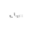 【即納在庫品】「直送」エスコ EA304AL-14 φ0.8mm 交換用こて先 EA304AL用 EA304AL14(4)