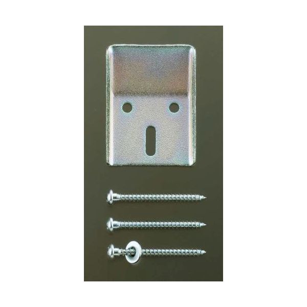 【個人宅配送不可】【即納在庫品】「直送」エスコ EA472BB-41 小便器用バックハンガー EA472BB41