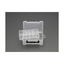 【即納在庫品】「直送」エスコ EA508MD-38 178x120x 60mm パーツケース EA508MD38(4)